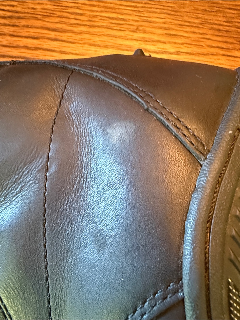 Ariat Cobalt VX Black Leather Lace Up Ankle Boot riding Comfort equestrian 7.5B - Picture 10 of 12